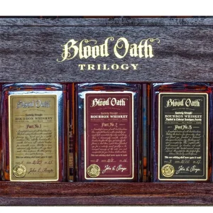 Blood Oath Trilogy Pact 1-3 w/ Wooden Box