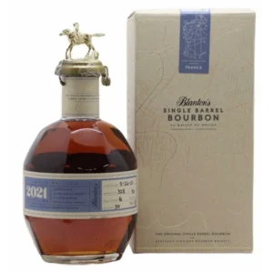 Blanton France Conquete La Maison du Whisky Single Barrel 2021 700ml
