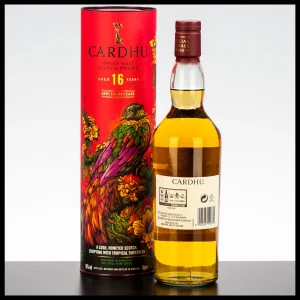 Cardhu 2008 Aged 16 Years Single Malt Scotch Whisky – 2020 Special Release (700ml)