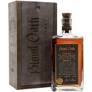 Blood Oath Pact No. 4 Bourbon