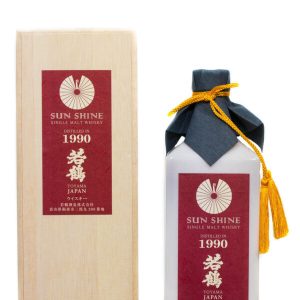 Sun Shine 25 Years Old 1990 Japanese Single Malt Whisky