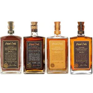 Blood Oath Pact No. 1-8 Complete Bourbon Set