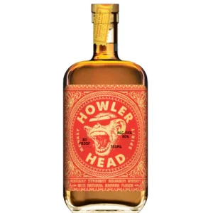 Howler Head Banana Infused Bourbon Whiskey