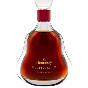 Hennessy Hands - Prestige Red, Sans Font, Gold Engraving Color