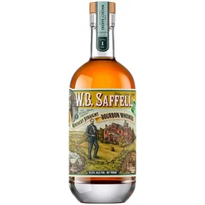 W.B. Saffell Kentucky Straight Bourbon Whiskey – Batch Release (375ml)