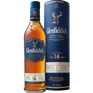 Glenfiddich 14 Year Old Bourbon Barrel Reserve – 750ML