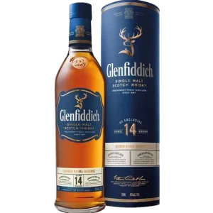 Glenfiddich 14 Year Old Bourbon Barrel Reserve – 750ML