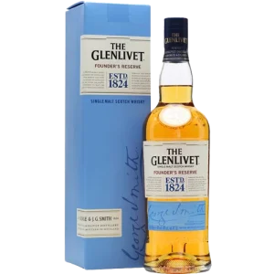 Glenlivet Founder’s Reserve Single Malt Scotch Whisky – 750ML