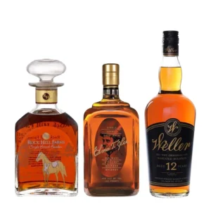 Rock Hill Farms Bourbon, Elmer T. Lee Bourbon & W.L. Weller Bourbon 12 Year Bundle