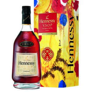 Hennessy V.S.O.P 2022 Lunar New Year Limited Edition Sleeve By Zhang Enli