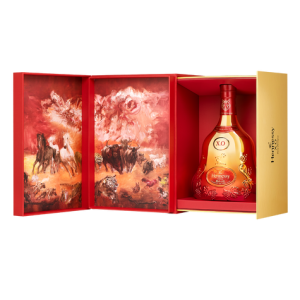 Hennessy XO 2023 Lunar New Year Limited Edition Bottle and Gift Box