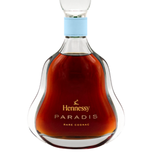 Hennessy Hands - Celestial Blue, Sans Font, Gold Engraving Color