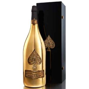 Armand de Brignac Brut Gold NV Balthazar (12 ltr) in AdB Box