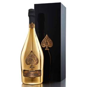 Armand de Brignac Brut Gold NV Magnum (1.5 ltr) in AdB Box