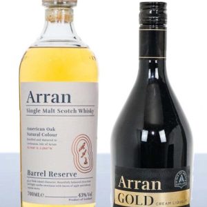 Arran Barrel Reserve And Arran Gold Single Malt Scotch Whisky (700ml)