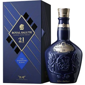Chivas Royal Salute 21 Years Old Signature Blend Blended Scotch Whisky (700ml)