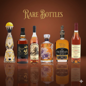 RARE BOTTLES