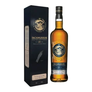 Inchmurrin Aged 18 Years Highland Single Malt Scotch Whisky (700ml)