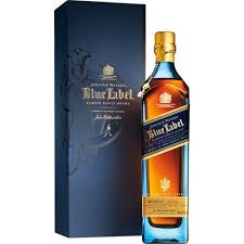 Johnnie Walker Blue Label Tiffany Bottle Blended Scotch Whisky (700ml)
