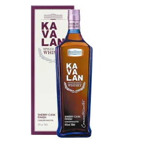 Kavalan Concertmaster Sherry Cask Finish Single Malt Whisky (700ml)