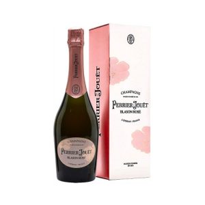 Perrier-Jouet Blason Rose NV 75cl in Gift Box