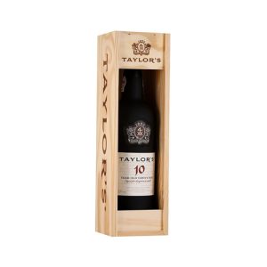Taylors – 10-Year Barrel-Aged Fortified Grape Beverage (75cl) with Presentation Box