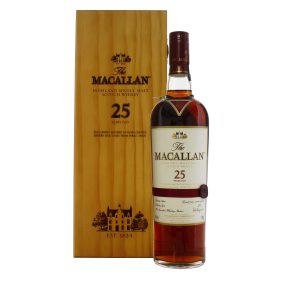 The Macallan 25 Years Old Sherry Oak 2018 Release Single Malt Scotch Whisky (700ml)