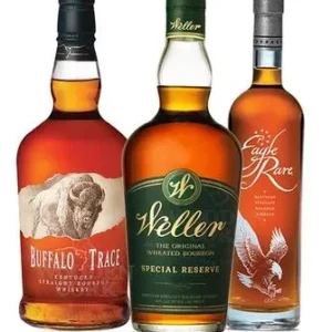 W.L. Weller Special Reserve + Eagle Rare 10 Year + Buffalo Trace Bourbon Bundle – 3×750 ml