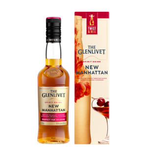 The Glenlivet Twist & Mix New Manhattan
