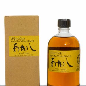 Akashi White Oak Aged 5 Years Single Cask #61191 Japanese Single Malt Whisky (700ml)