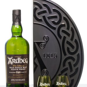 Ardbeg Ten Islay Single Malt Scotch Whisky Gift Pack (700ml)