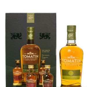 Tomatin 12 Years Old Gift Pack Highland Single Malt Scotch Whisky