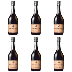 Billecart-Salmon Brut Rose NV 6 x 75cl – CASE DEAL