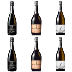 Billecart-Salmon Champagne Mixed Case (6 x 75cl)