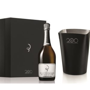 Billecart-Salmon Blanc de Blancs Grand Cru NV 75cl – Ice Bucket Set