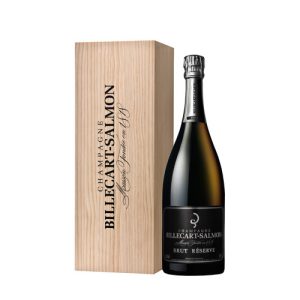 Billecart-Salmon Brut Reserve NV Magnum (1.5 ltr) in Wood Box