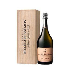 Billecart-Salmon Brut Rose NV Magnum (1.5 ltr) in Wood Box