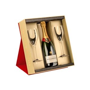 Bollinger Special Cuvee NV 75cl + 2 Glasses Set