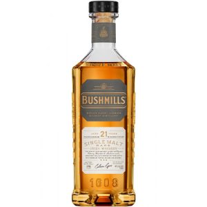 Bushmills 21 Year Old Three Woods Single Malt Irish Whiskey (700ml)