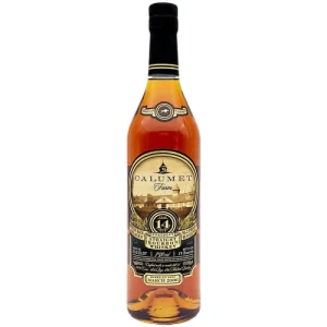 Calumet Farm Bourbon 14 Year Single Rack Black – 750ML