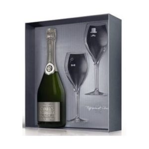 Charles Heidsieck Blanc de Blancs Reserve NV 75cl – Armchair Glass Pack