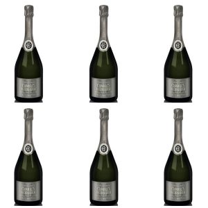 Charles Heidsieck Blanc de Blancs NV 6 X 75cl – CASE DEAL