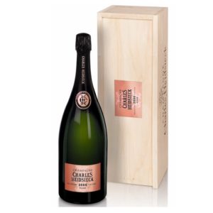 Charles Heidsieck Rose Millesime 2006 Magnum (1.5 ltr) in Wood Box
