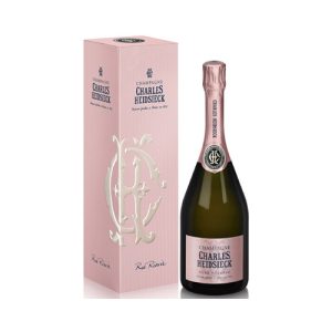 Charles Heidsieck Rose Reserve NV 75cl in Gift Box
