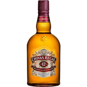 Chivas Regal 12 Year Old Scotch Whisky (1.75L)