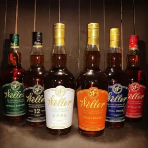 Weller – Complete Lineup 6x750ML +2 Free T-Shirts