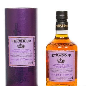 Edradour Aged 17 Years Bordeaux Cask Finish Single Malt Scotch Whisky (700ml)