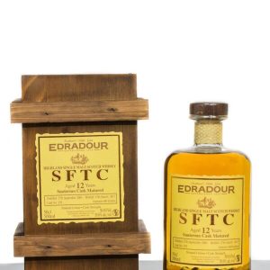 Edradour SFTC Aged 12 Years Sauternes Cask Matured Single Malt Scotch Whisky (500ml)