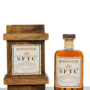 Edradour SFTC Aged 13 Years Chardonnay Cask Matured Single Malt Scotch Whisky (500ml)