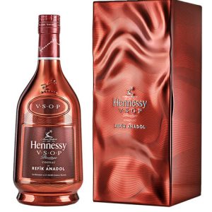 Hennessy V.S.O.P Refik Anadol Limited Edition